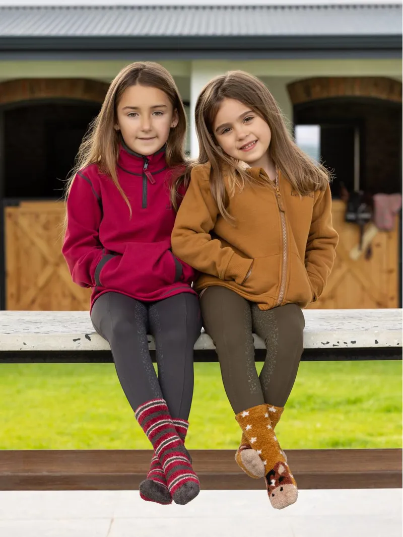 LeMieux Mini Mair Micro Fleece - Ember-3