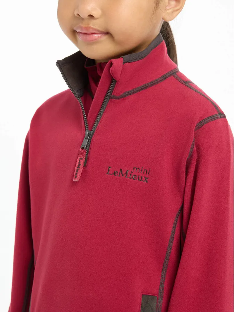 LeMieux Mini Mair Micro Fleece - Ember-4