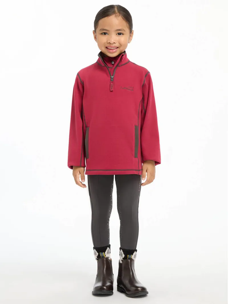 LeMieux Mini Mair Micro Fleece - Ember-5