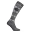 HV Polo Socks Argyle Grey/Light Grey