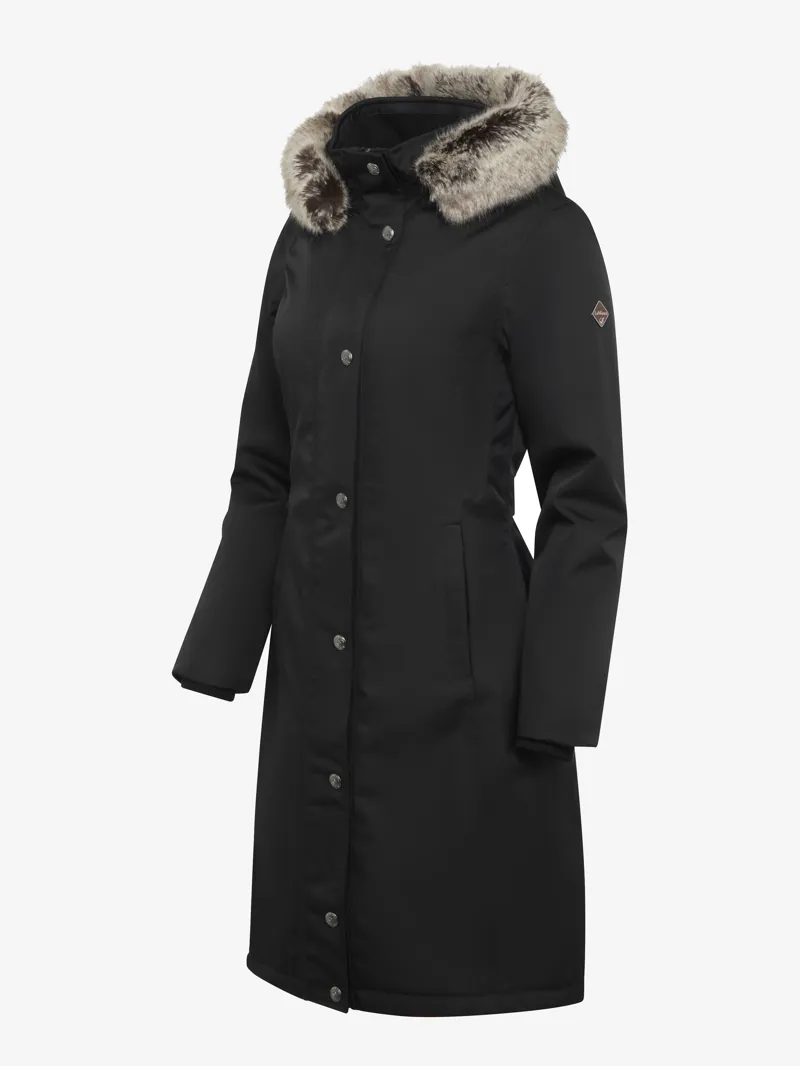 LeMieux Loire Waterproof Riding Coat - Black