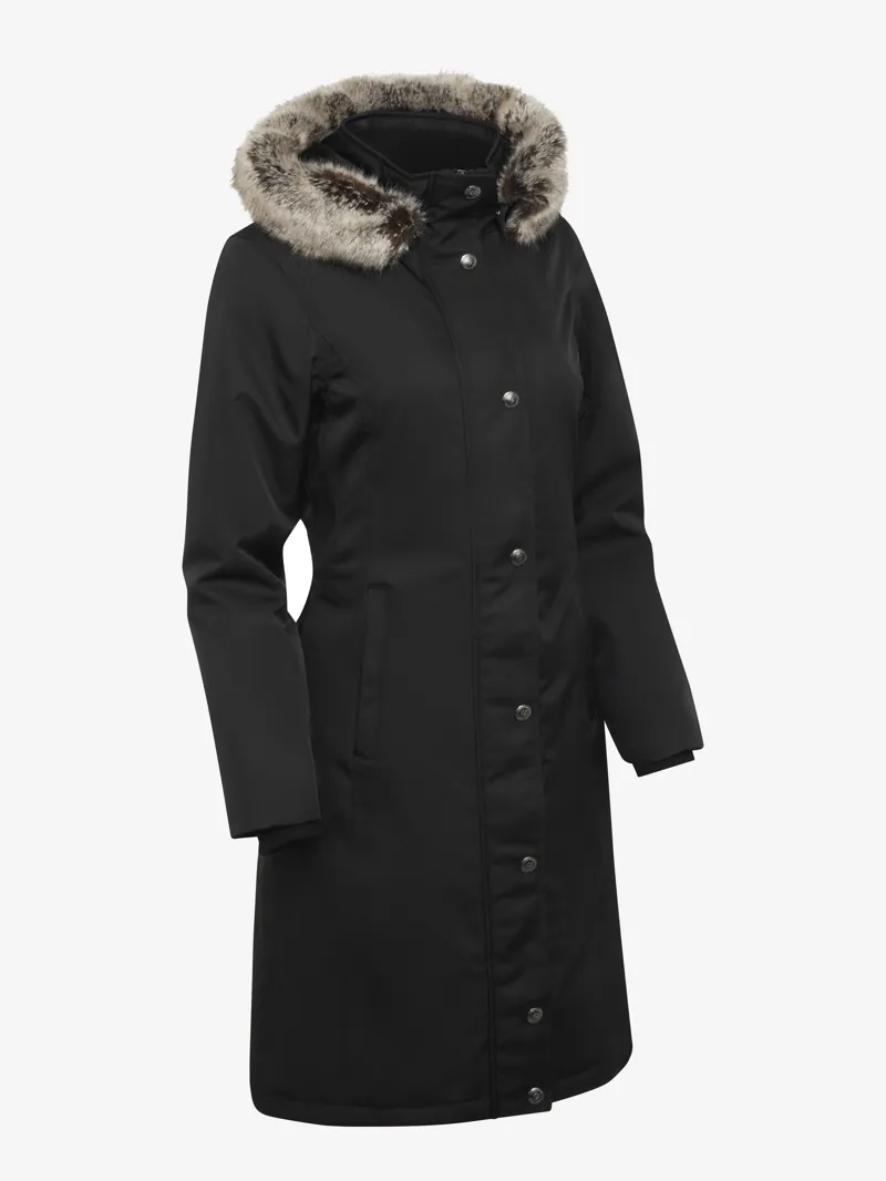 LeMieux Loire Waterproof Riding Coat - Black-1