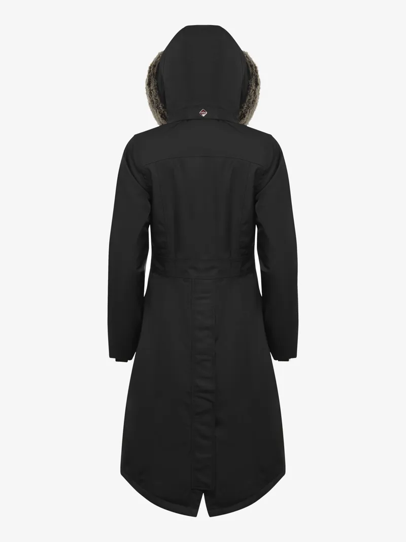 LeMieux Loire Waterproof Riding Coat - Black-3