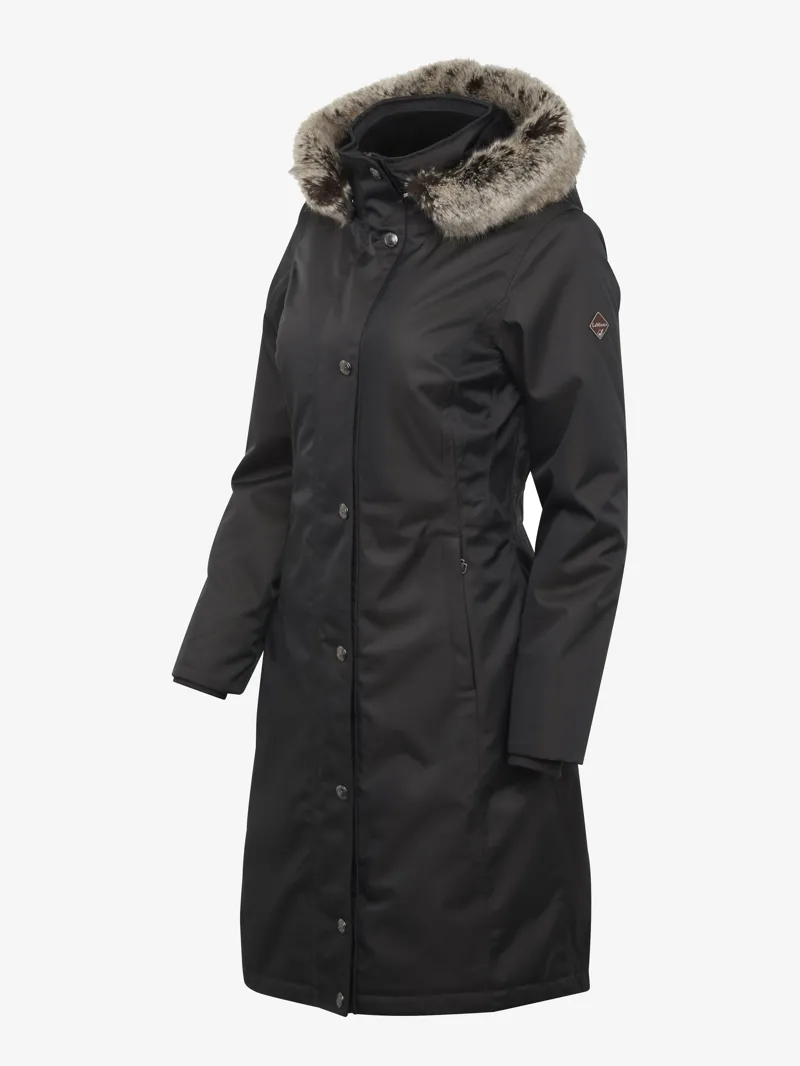 LeMieux Loire Waterproof Riding Coat - Grey 6-2