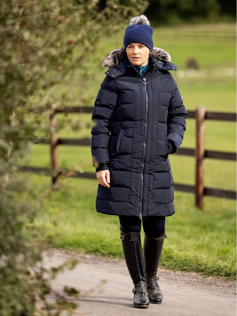 LeMieux Loire 3/4 Coat Navy 6-1