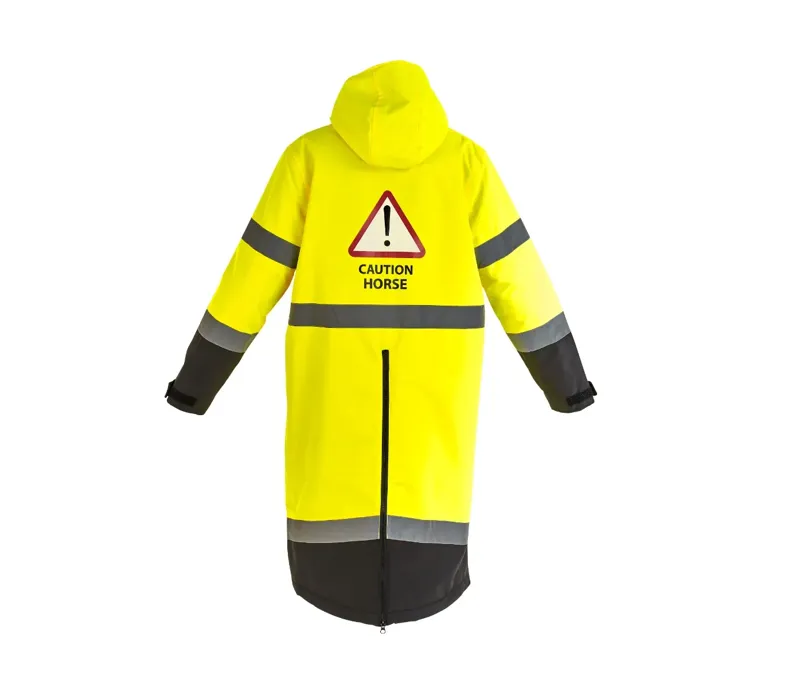 EQUI-FLECTOR All Weather Robe YELLOW-1
