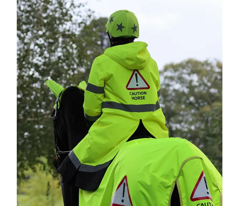 EQUI-FLECTOR All Weather Robe YELLOW-3