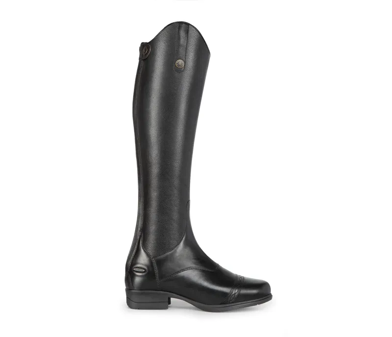 Moretta Aida Riding Boots in Black-1