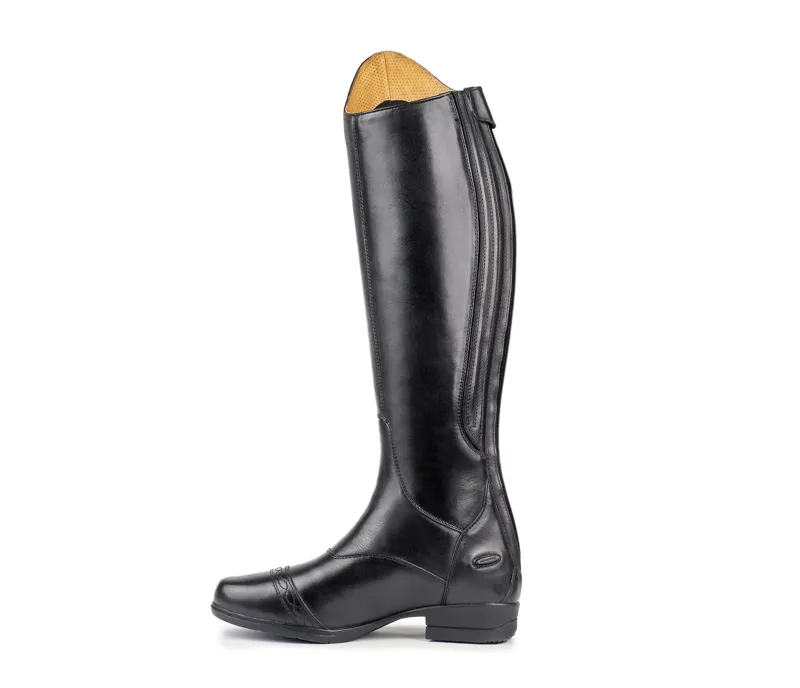 Moretta Aida Riding Boots in Black-3
