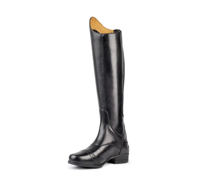 Moretta Aida Riding Boots in Black-4