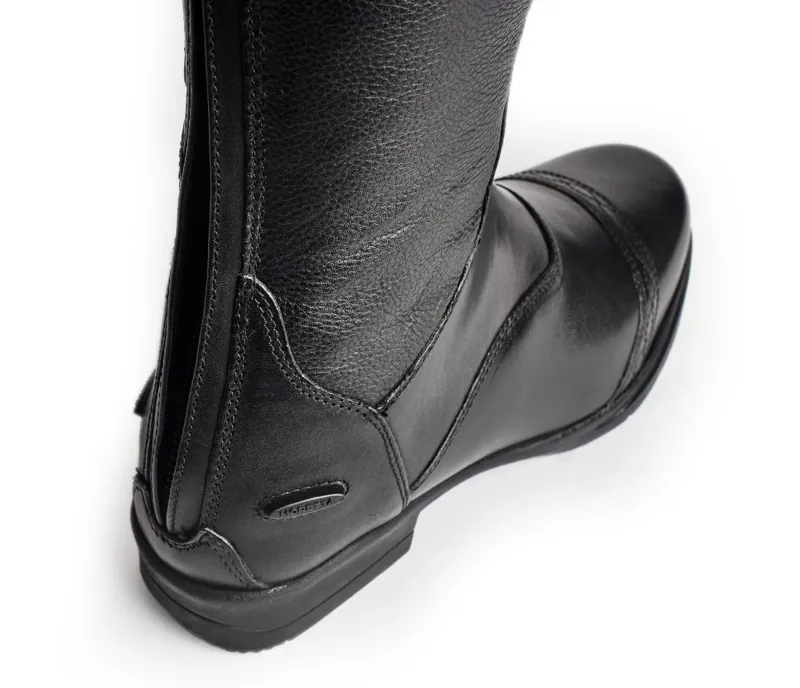 Moretta Aida Riding Boots in Black-5