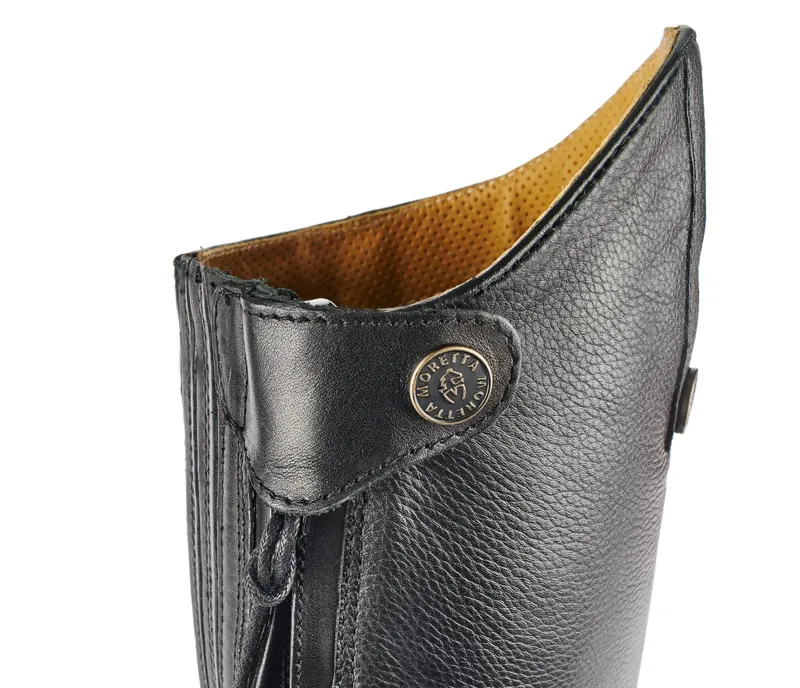 Moretta Aida Riding Boots in Black-7