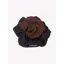 LeMieux Scrunchie with Crystal Hair Net Black/Brown