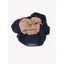 LeMieux Scrunchie with Crystal Hair Net Navy/Blonde