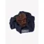 LeMieux Scrunchie with Crystal Hair Net Navy/Brown