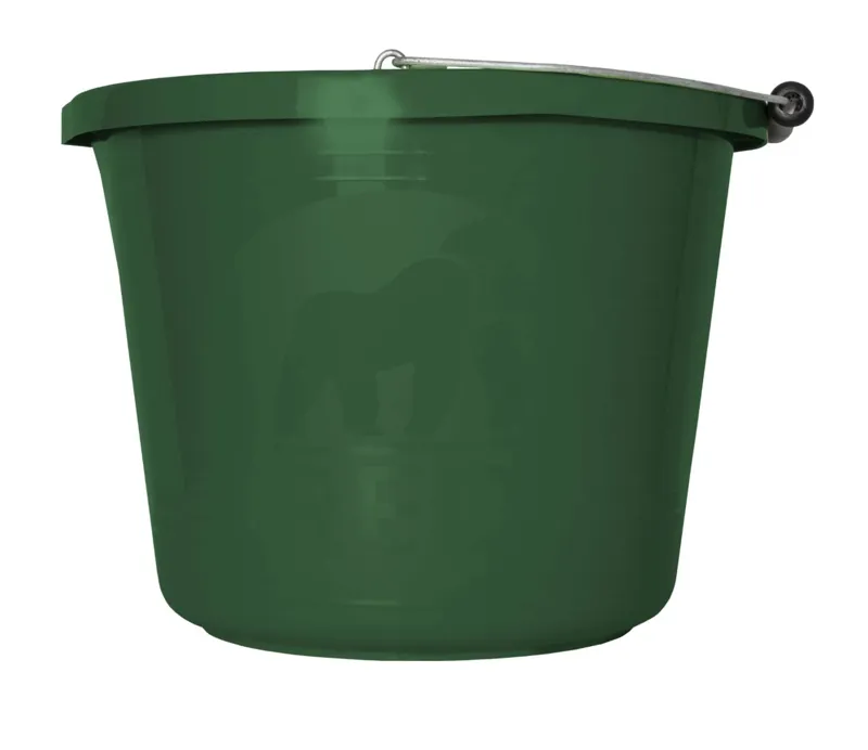 Red Gorilla Premium Bucket - Green