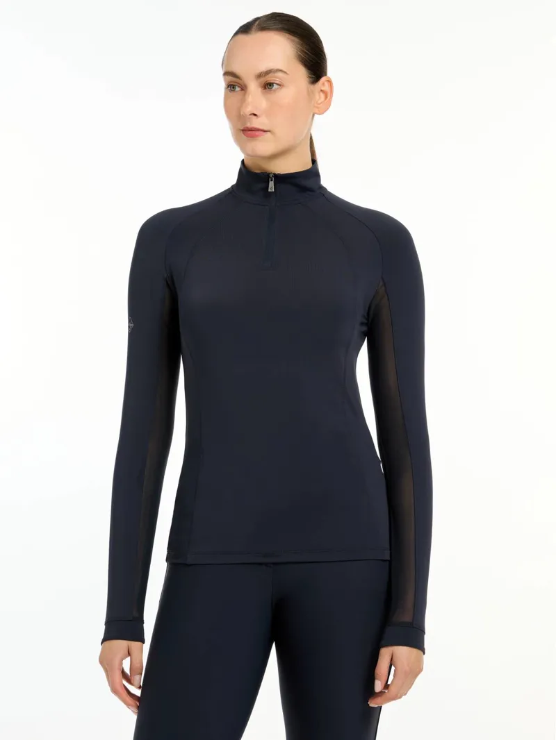 LeMieux Halle Lightweight Baselayer - Navy