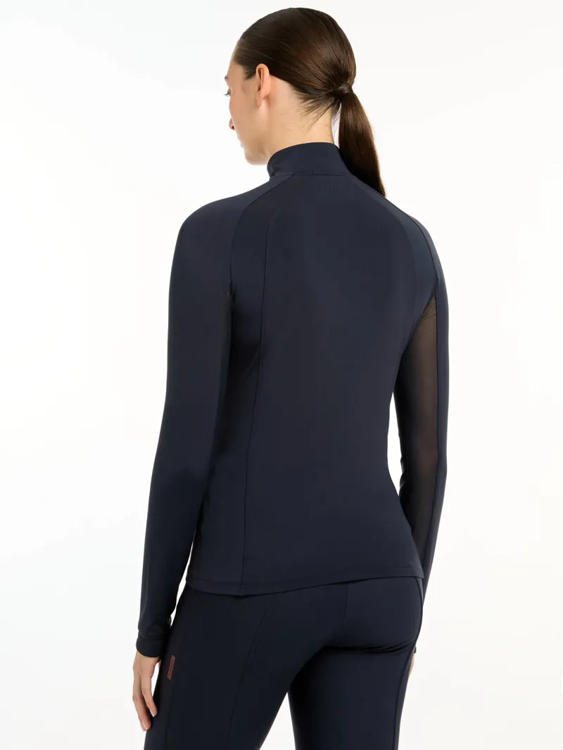 LeMieux Halle Lightweight Baselayer - Navy-1