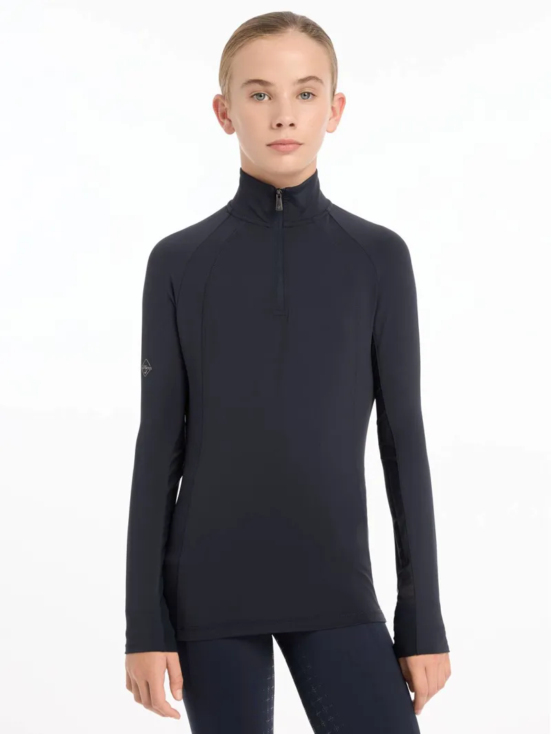 LeMieux Young Rider Hope Lightweight Baselayer - Navy