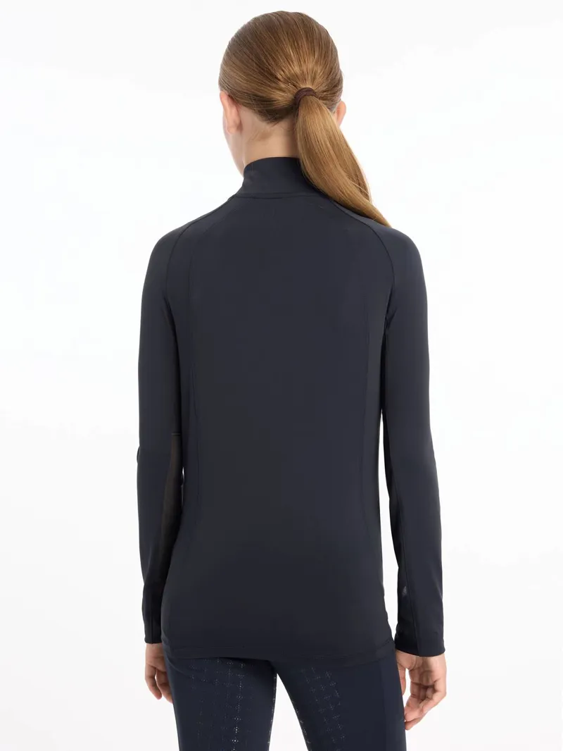 LeMieux Young Rider Hope Lightweight Baselayer - Navy-1