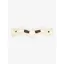 LeMieux Merino+ Anatomic Dressage Girth Cover Natural Large