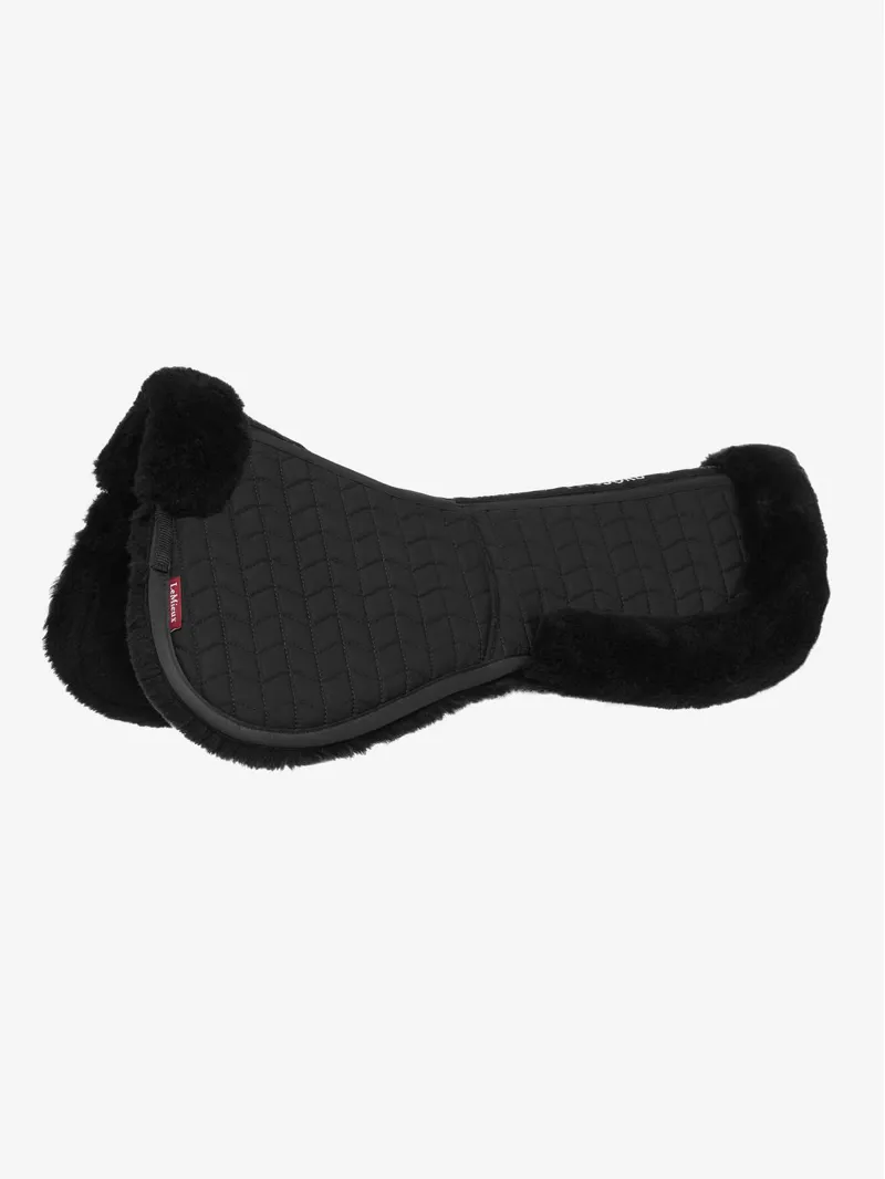 LeMieux Merino+ ProSorb 2 Pocket Half Pad Black/Black-3