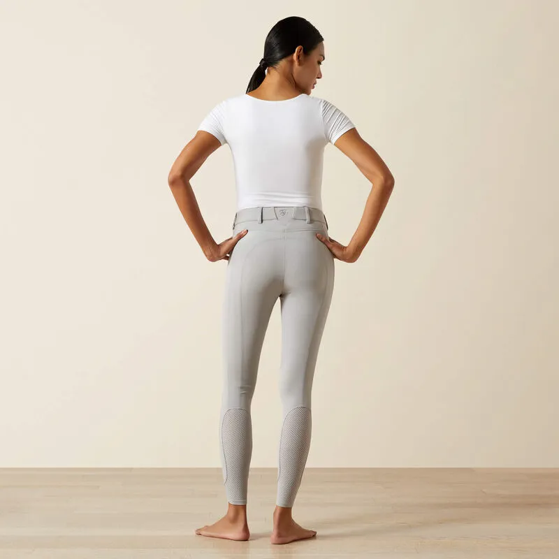 Ariat Womens Tri Factor NT Knee Patch Breech - Show Grey-1