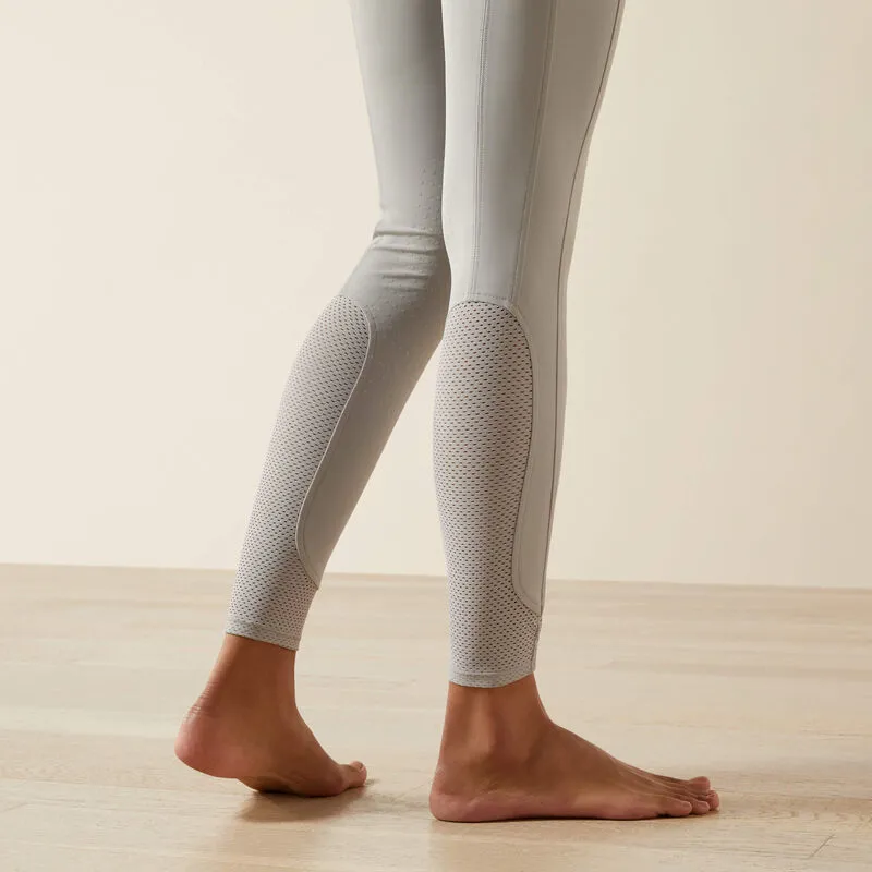 Ariat Womens Tri Factor NT Knee Patch Breech - Show Grey-5