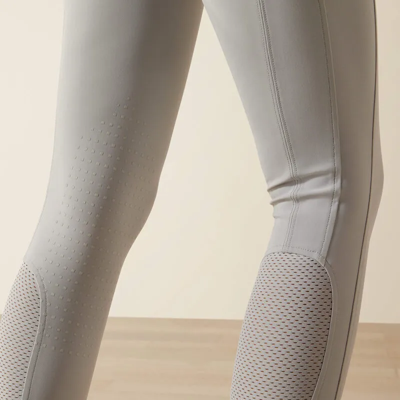 Ariat Womens Tri Factor NT Knee Patch Breech - Show Grey-6