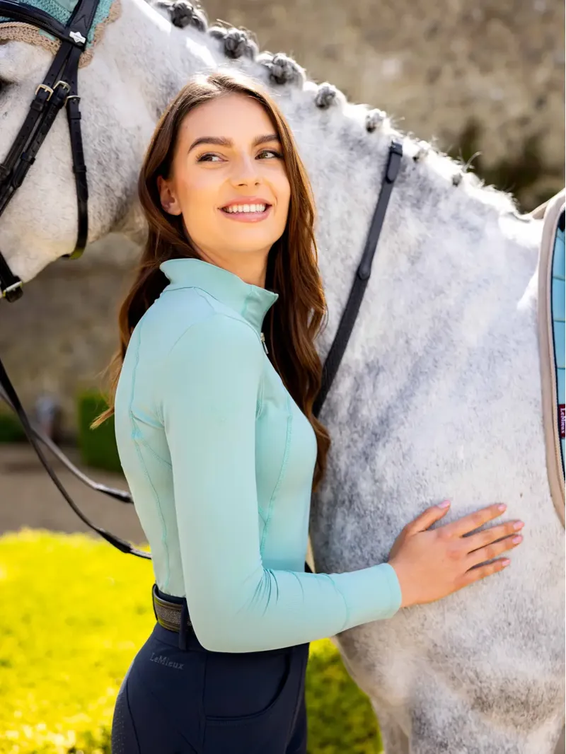 LeMieux Baselayer - Aqua-3