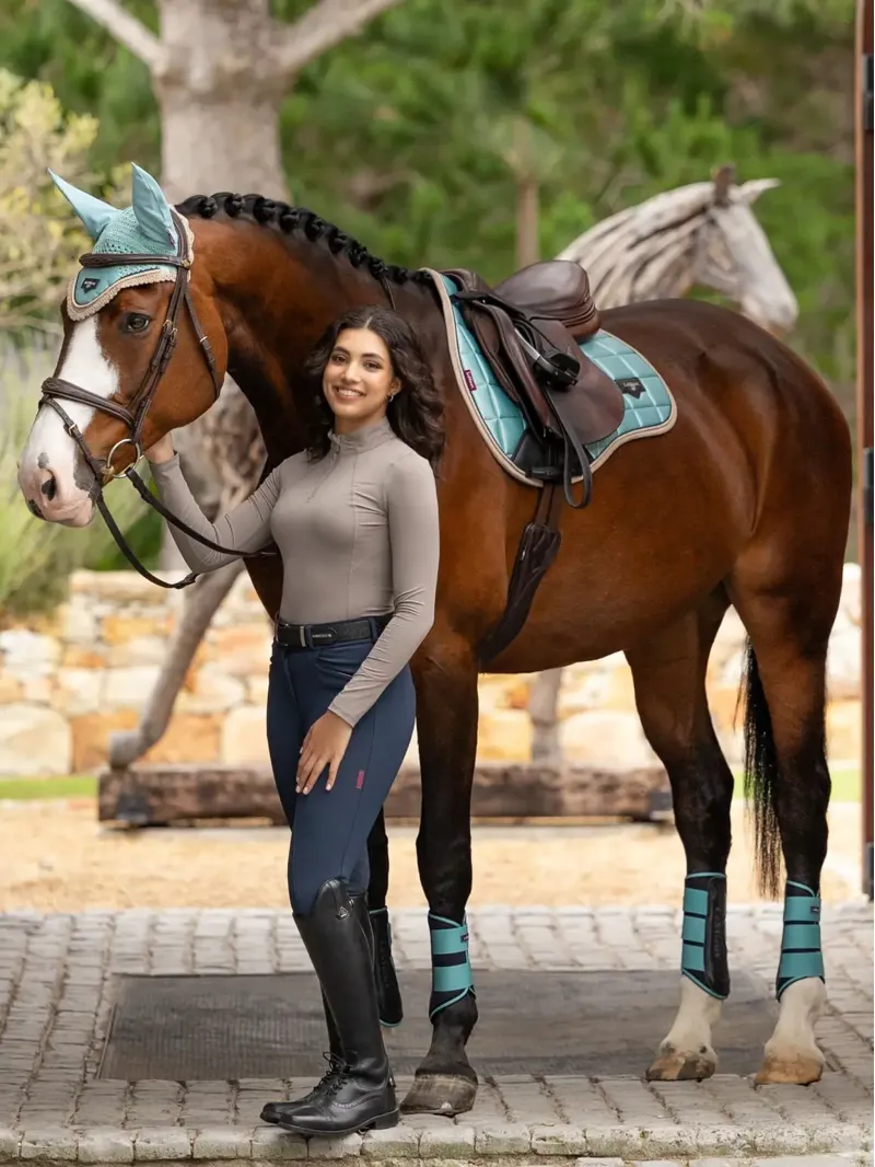 LeMieux Baselayer - Pecan-3