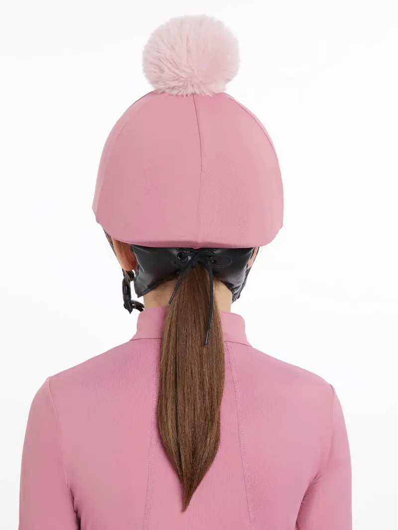 LeMieux Pom Hat Silk Peony/Blossom