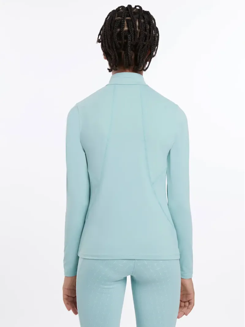 LeMieux Young Rider Base Layer - Aqua-1