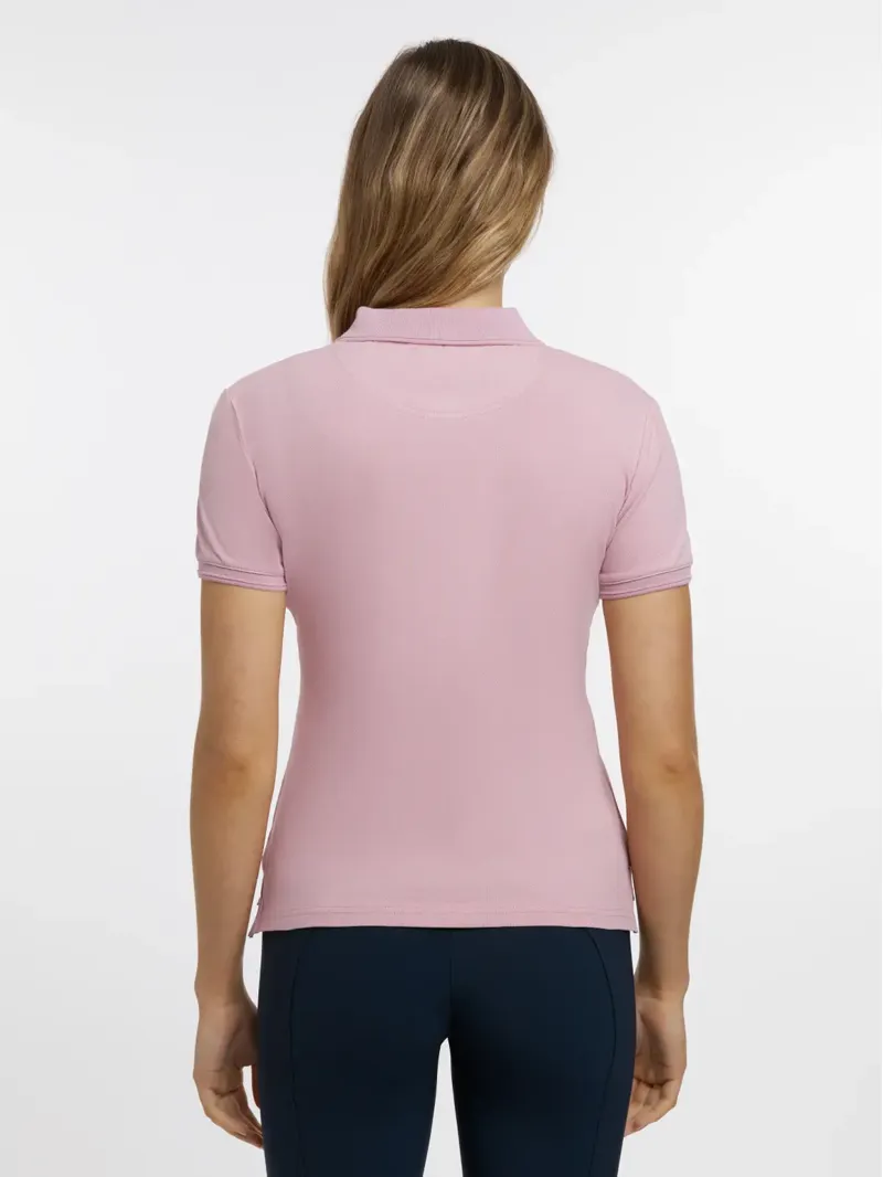 LeMieux Classique Polo Shirt - Blossom-1
