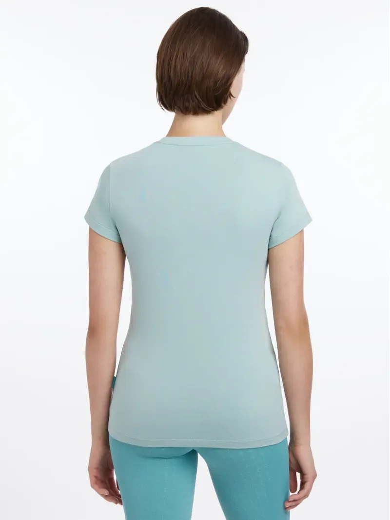 LeMieux Classique Tshirt - Aqua-1