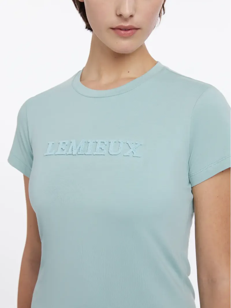 LeMieux Classique Tshirt - Aqua-2