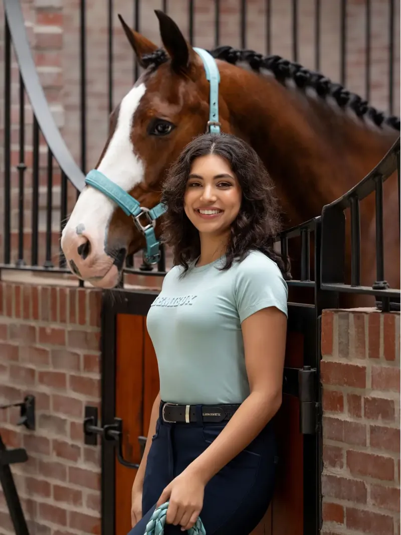 LeMieux Classique Tshirt - Aqua-3