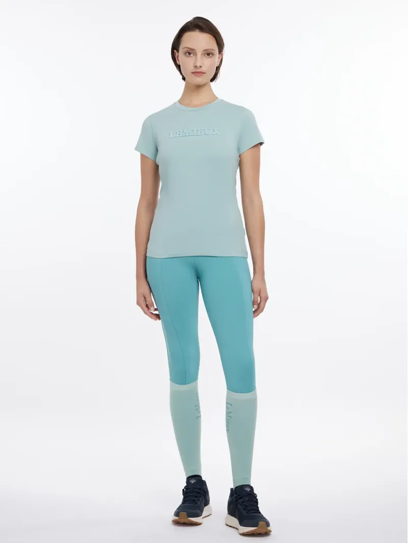 LeMieux Classique Tshirt - Aqua-5