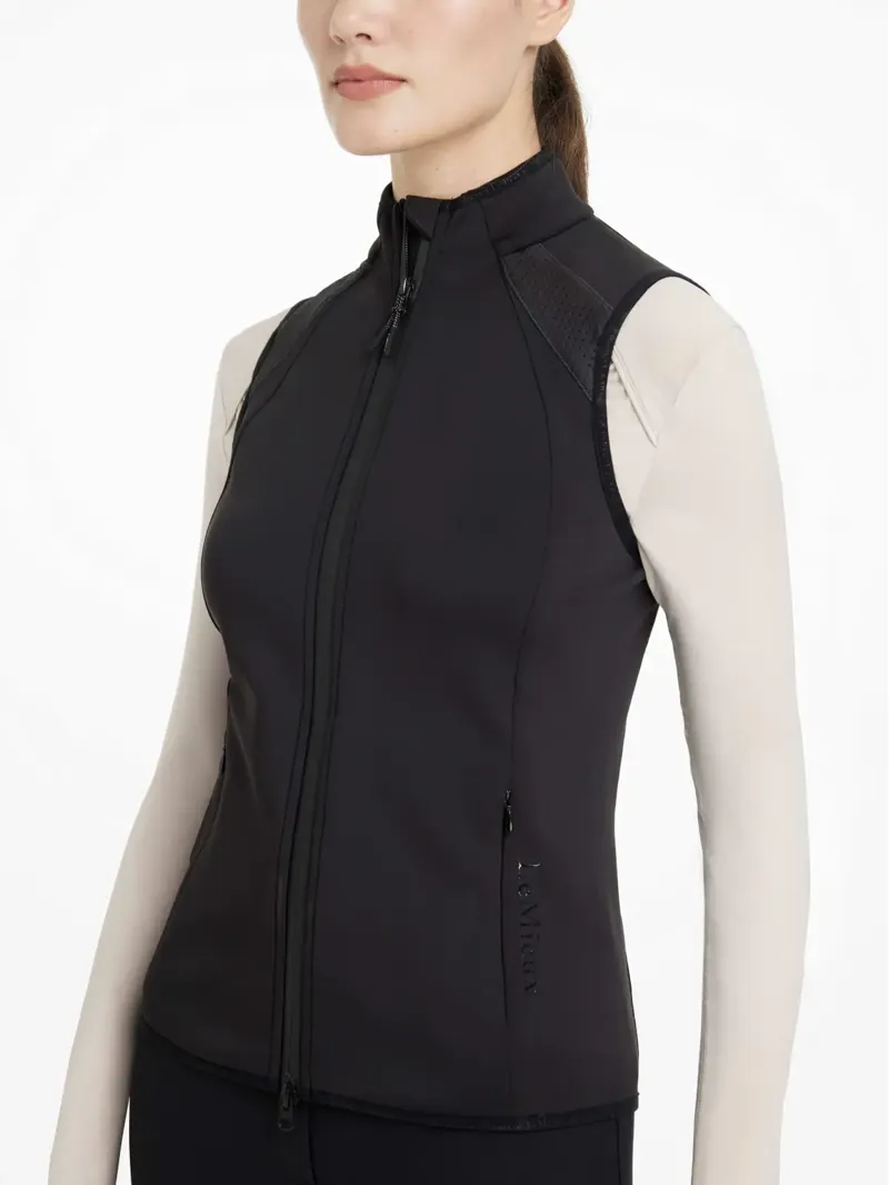 LeMieux Gayle Gilet  -Black-1