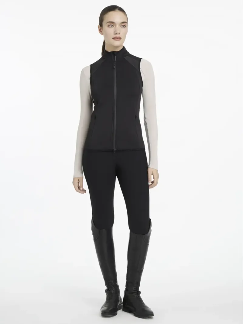 LeMieux Gayle Gilet  -Black-2