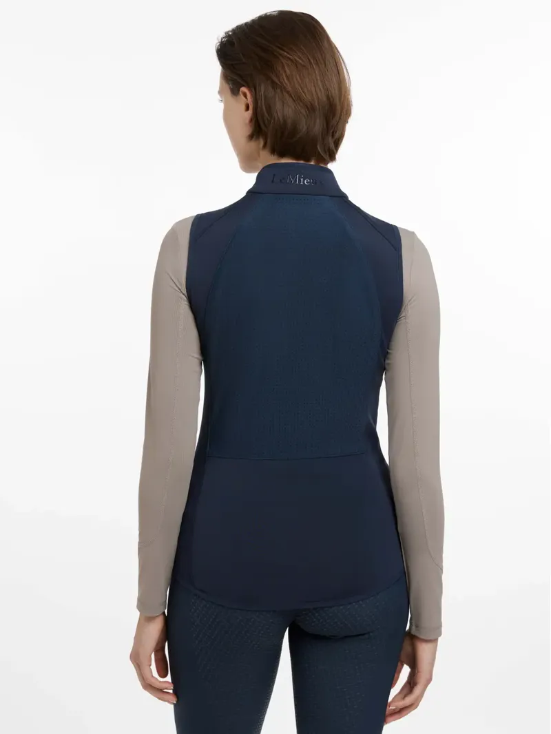 LeMieux Gayle Gilet - Navy-1