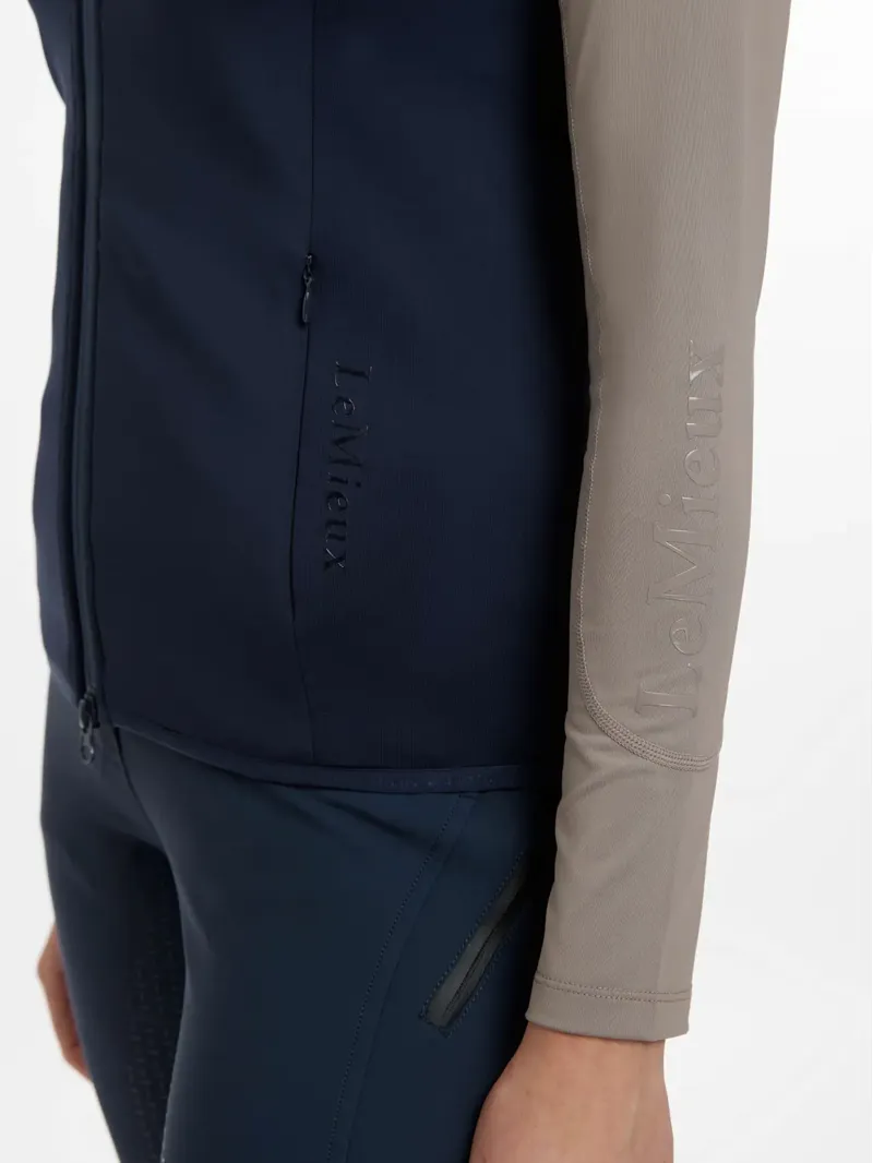 LeMieux Gayle Gilet - Navy-2