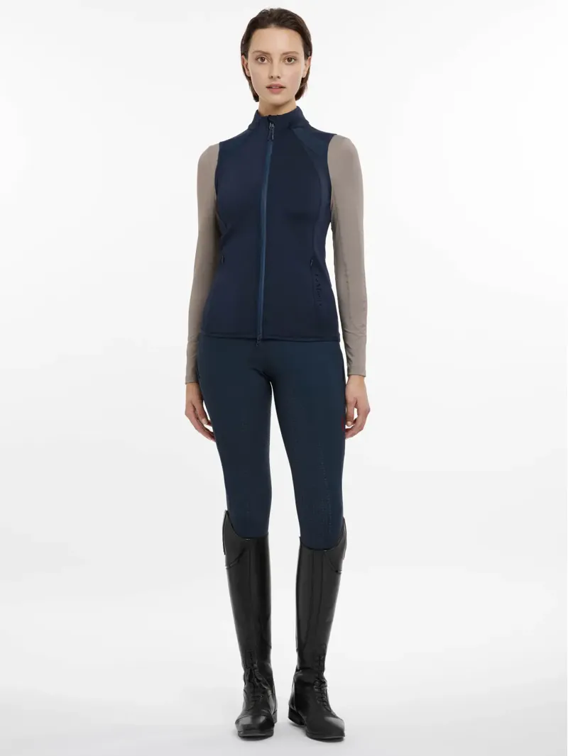 LeMieux Gayle Gilet - Navy-3