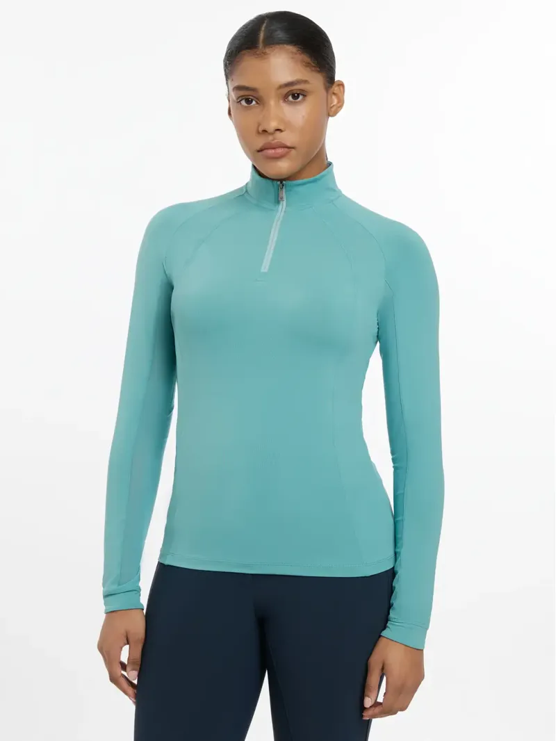 LeMieux Hallie Lightweight Baselayer - Lagoon