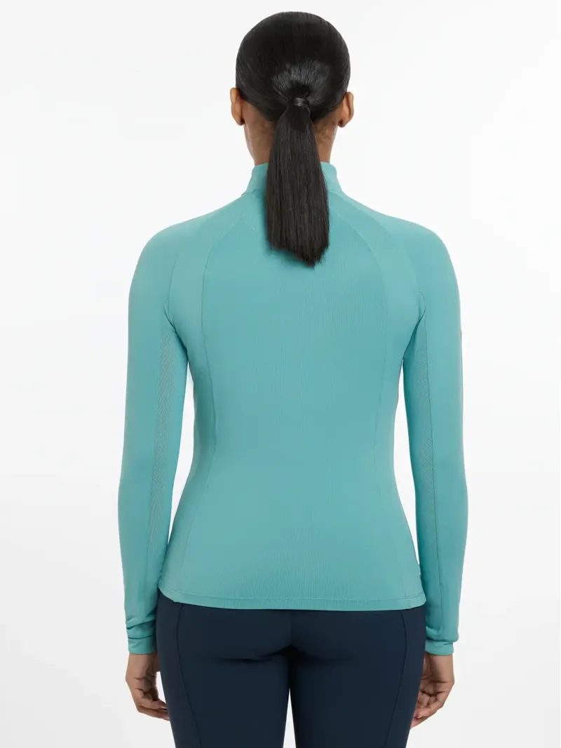 LeMieux Hallie Lightweight Baselayer - Lagoon-1