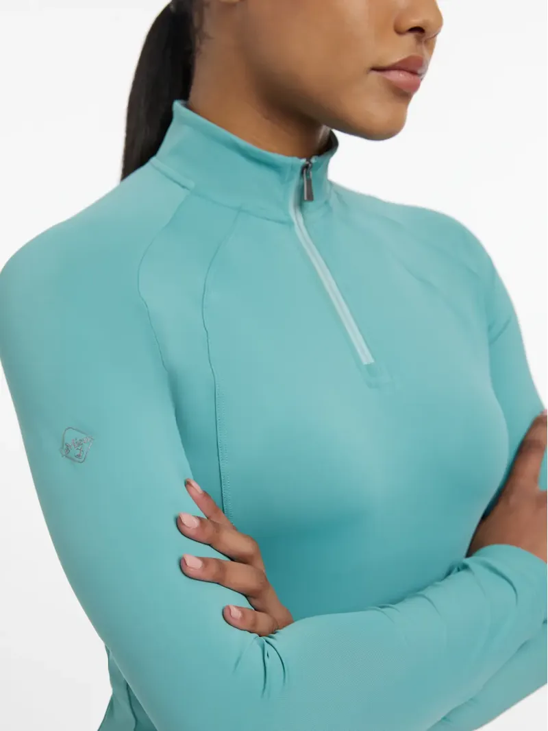 LeMieux Hallie Lightweight Baselayer - Lagoon-2