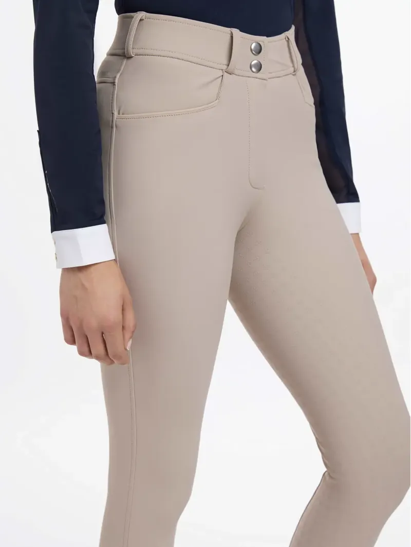 LeMieux Isabelle Full Seat Breech Almond-2
