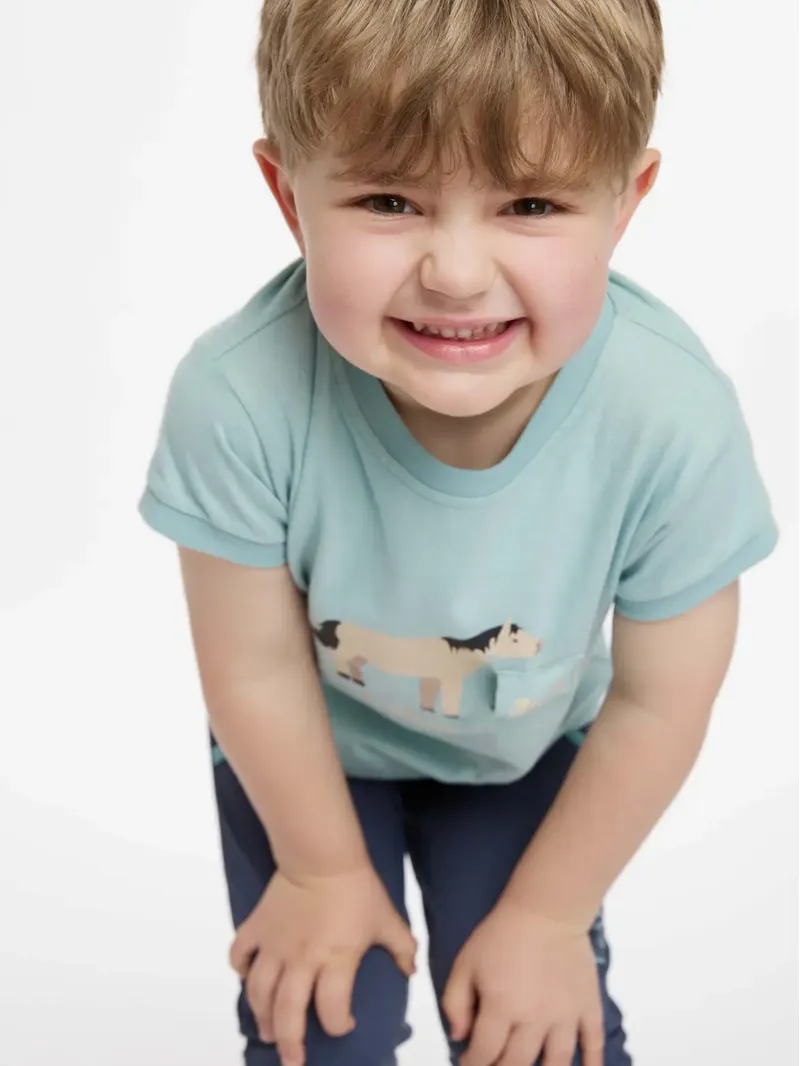 LeMieux Mini Alex Tee - Aqua