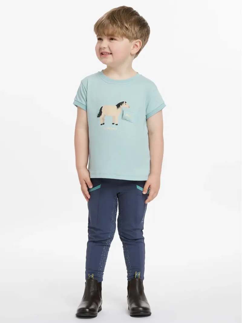 LeMieux Mini Alex Tee - Aqua-2