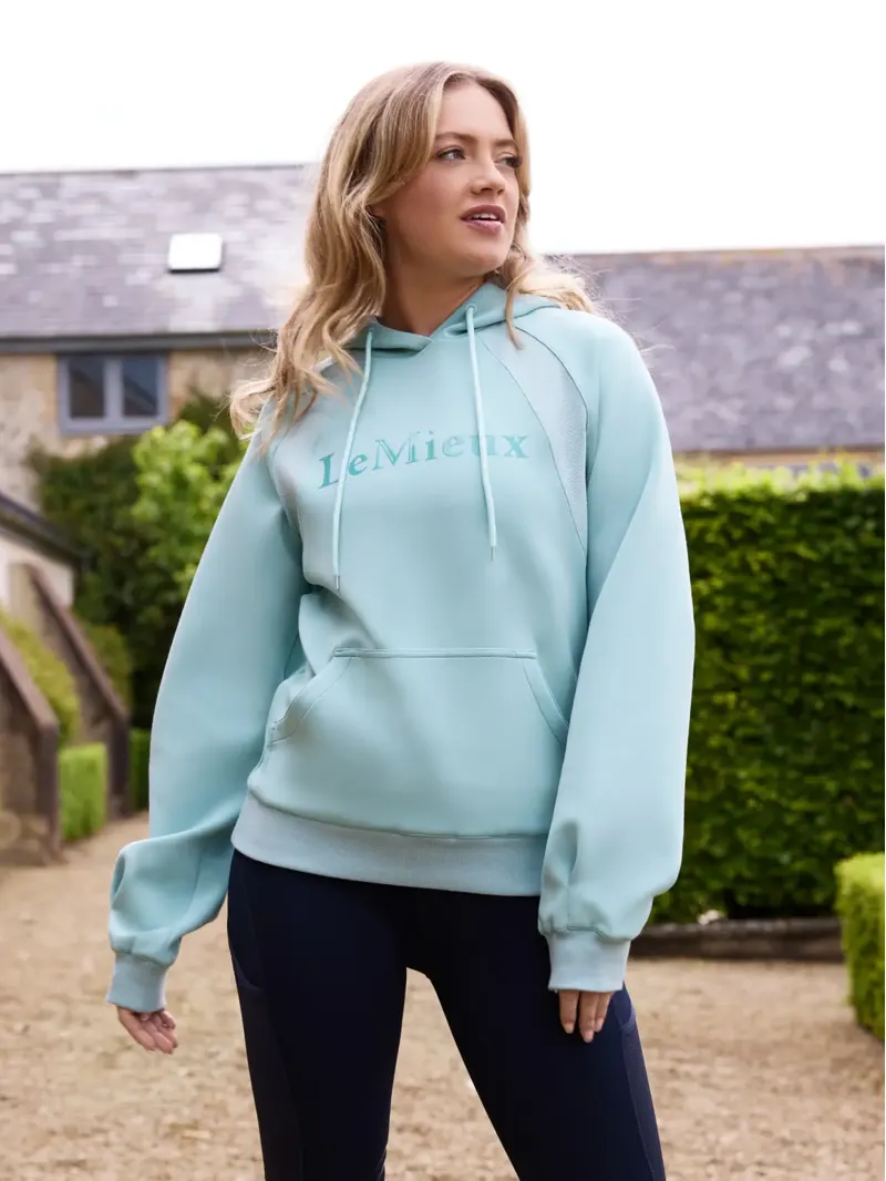 LeMieux Nadine Hoodie - Aqua-2